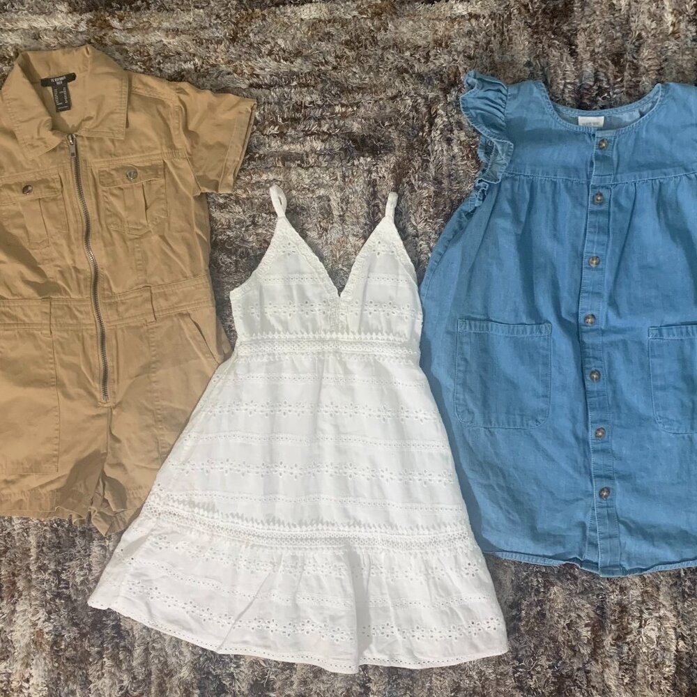 Girls Dresses & Shorts 1 piece Sz 5/6